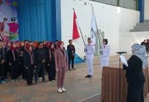Istri Wakil Bupati Mamuju Dilantik Sebagai Ketua Gimnastik Mamuju