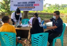 Rutan Pasangkayu Gelar Bakti Sosial: Layanan Kesehatan Gratis lewat 'Polikel'