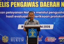 Kemenkum Sulbar Minta Notaris Jaga Kepercayaan Publik