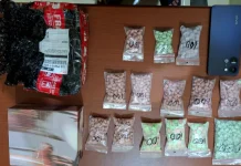 Manfaatkan Jasa Ekspedisi J&T, Kurir Narkoba di Polman Diciduk saat Ambil 1.400 Butir