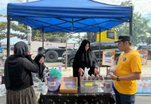 Kanwil Kemenkum Sulbar Jemput Bola Layani Pelaku UMKM