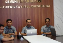 Kemenkum Sulbar Dukung  Penguatan Peran Analis Kebijakan untuk Masyarakat