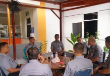 Kemenkum Sulbar Dorong Peningkatan Kualitas Layanan Melalui Sinergi Pegawai