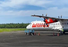 Penerbangan Rute Udara Mamuju–Balikpapan Tetap Tiga Kali Sepekan
