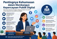 Pentingnya Kehumasan dalam Membangun Kepercayaan Publik Digital