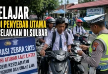 Ditlantas Polda Sulbar: Pelajar Dominasi Angka Kecelakaan