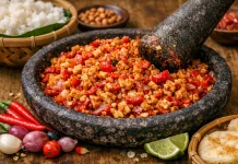 Sambal Tempe, Lauk Sederhana dengan Cita Rasa Pedas Gurih yang Bikin Nagih