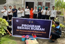 Wujud Kepedulian Sosial, Rutan Pasangkayu dan UPT Pemasyarakatan se-Sulbar Sukses