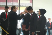 Perkuat Kapasitas SDM, Kemenkum Sulbar Ikuti Pelatih PPNS