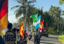 Semarakkan Piala Dunia 2026, Puluhan Warga Malawwa Gelar Konvoi Dukung Tim Favorit
