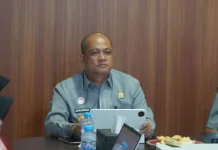 Kemenkum Sulbar Bahas Tiga Rancangan Produk Hukum Daerah Pasangkayu dan Polman