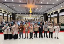 Pemprov Sulbar Sambut Kedatangan Rombongan Jamaah Haji Kloter UPG 12