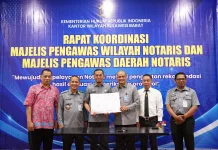 Kemenkum Sulbar dan Majelis Pengawas Perkuat Pengawasan Notaris