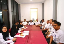 Dukung Reformasi Birokrasi, Kemenkum Sulbar Tingkatkan Pengelolaan Arsip