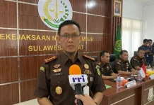 Kejari Mamuju Musnahkan Barang Bukti 104 Perkara, Ajak Perangi Narkoba