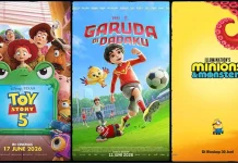 Rekomendasi Film Menarik yang Wajib Ditonton saat Libur Sekolah