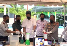 Rutan Pasangkayu Dukung Pemusnahan Barang Bukti  Inkracht