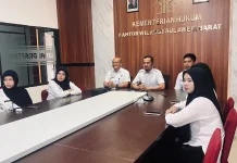 Kakanwil Kemenkum Sulbar Tekankan Posbankum Perluas Akses Layanan Masyarakat