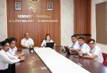 Kanwil Kemenkum Sulbar Perkuat Kapasitas Analisis Kebijakan Publik