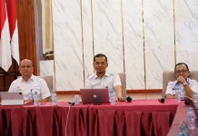 Kakanwil Kemenkum Sulbar Minta Jajaran Tertib Isi Jurnal SIMPEG