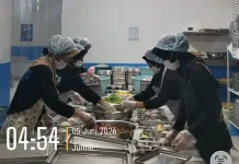 SPPG Kamansi Sajikan Menu Bergizi Sesuai AKG untuk Siswa