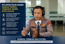 Rendahnya Kesadaran jadi  Pemicu Tingginya Kecelakaan di Sulbar