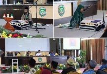 Menuju MTQ XI, 23 Peserta Kafilah Mamuju Tengah Jalani Asesmen Akhir