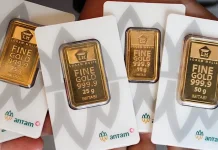 Harga Emas Antam Per 12 Juni 2026, Cek Disini!
