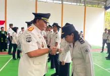 Dua CPNS Rutan Mamuju Resmi Dilantik Menjadi PNS, Ini Harapan Karutan