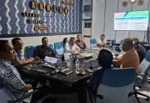 Pemkesra Sulbar Ikuti Rapat Evaluasi, Bahas Hibah Lahan Bandara Tampa Padang
