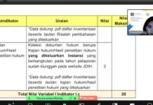 Kanwil Kemenkum Sulbar Tingkatkan Kualitas Pengelolaan JDIH