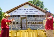Tukar Sampah Jadi Ijazah dan Beasiswa di Sekolah Alam PAP