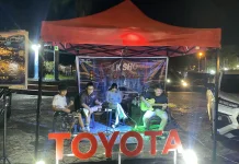 Kalla Toyota Mamuju Pererat Silaturahmi Pelanggan lewat Event "Street Night
