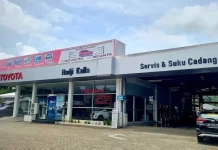 Kalla Toyota Mamuju Dukung Penuh Gerakan "Cinta DC"