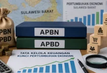 Tata Kelola APBN dan APBD Jadi Kunci Pertumbuhan Ekonomi Sulbar