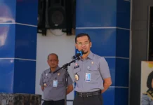 Kakanwil Kemenkum Sulbar Tekankan Jajaran Nilai BerAKHLAK ASN