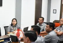 Dukung Swasembada Pangan, Kanwil Kemenkum Sulbar Lakukan Anev Perda