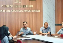 Kakanwil Kemenkum Sulbar: Peran Strategis PPID, Wujudkan Keterbukaan Informasi