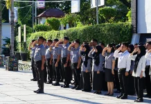 ASN Kemenkum Sulbar Diminta Jadikan Nilai BerAKHLAK Sebagai Budaya Kerja