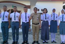 Enam Paskibraka  Sulbar ke Jakarta ikuti Seleksi Tingkat Pusat