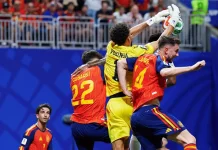 Kiper Tanjung Verde Gemilang, Tahan Imbang Spanyol 0-0