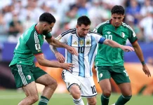 Hattrick Messi Bikin Argentina Menggila, Aljazair Tersungkur Telak