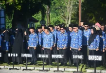 Upacara Hari Kesadaran Nasional, Pemprov Sulbar Perkuat Loyalitas ASN
