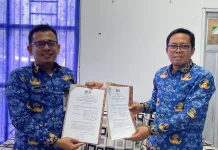 Rutan Mamuju dan DLHK Jalin Sinergi Pengelolaan Sampah Lingkungan