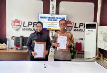 Perkuat Keamanan, Lapas Perempuan Mamuju Jalin Kerja Sama dengan Polsek Kalukku