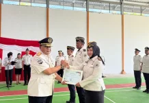 Tingkatkan Kualitas, Lapas Perempuan Mamuju Raih Penghargaan Pelayanan Publik