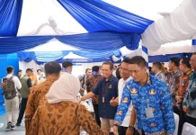 Kemenkum Sulbar Apresiasi Peresmian Kantor Baru Taspen Mamuju
