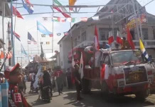 Euforia Piala Dunia, Jalanan Sulbar  Ramai Bendera
