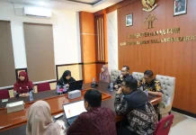 Perkuat Tata Kelola Organisasi, Kemenkum Sulbar Lakukan Monev Manajemen Risiko