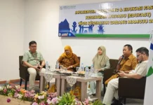 BPJS Kesehatan Mamuju Perkuat UHC Bersama Bupati dan Baznas